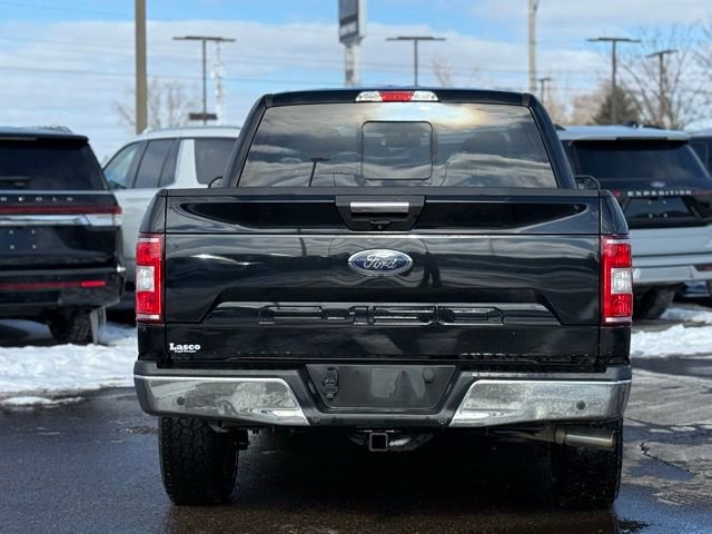 Certified 2018 Ford F150 XLT w/ Equipment Group 302A Luxury image 38