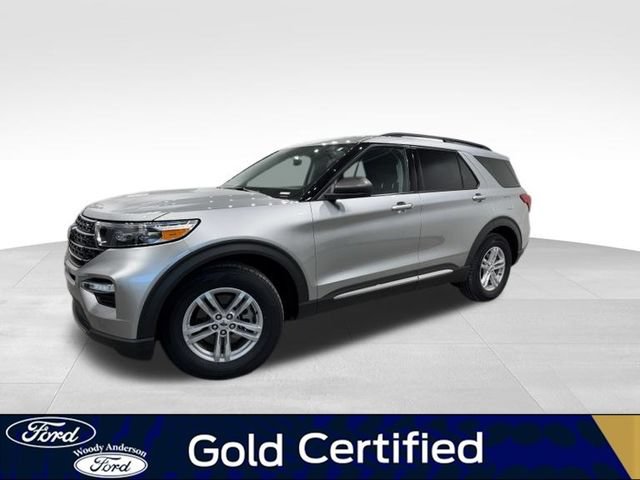 Certified 2024 Ford Explorer XLT w/ Equipment Group 202A RWD image 1