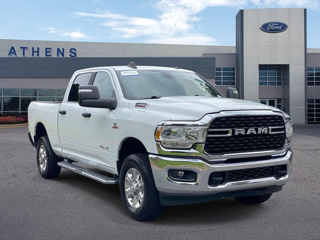 Used 2024 RAM 2500 Big Horn AWD/4WD image 1