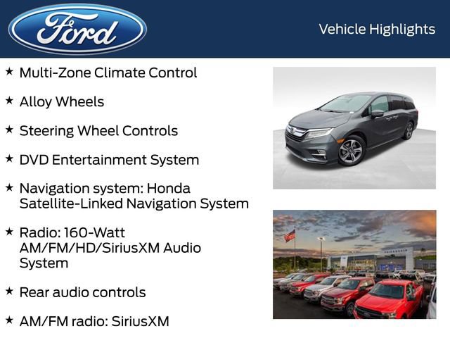 Used 2018 Honda Odyssey Touring image 14