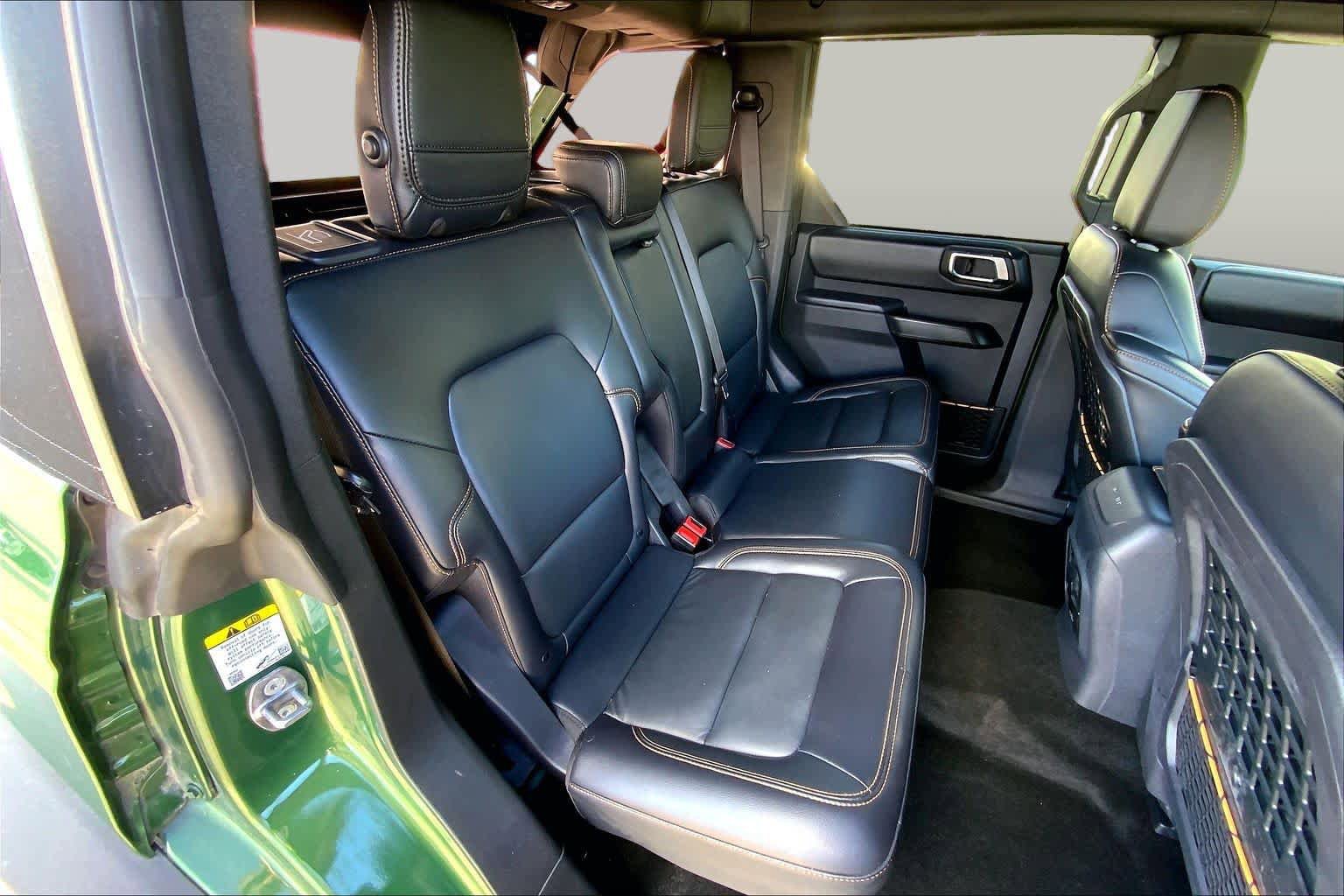 Certified 2024 Ford Bronco Badlands AWD/4WD image 46