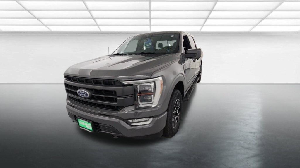 Certified 2021 Ford F150 Lariat w/ Equipment Group 502A High AWD/4WD image 4