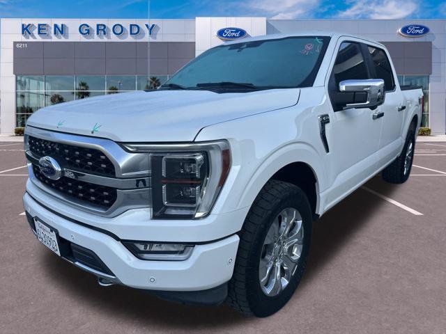 Certified 2021 Ford F150 Platinum w/ Equipment Group 701A High AWD/4WD image 4