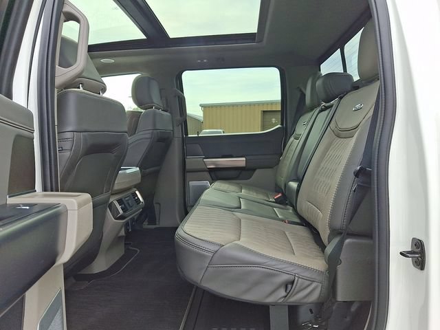 Certified 2024 Ford F150 Platinum w/ Equipment Group 703A Plus AWD/4WD image 11