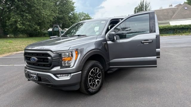 Certified 2023 Ford F150 XLT w/ Equipment Group 302A High AWD/4WD image 14