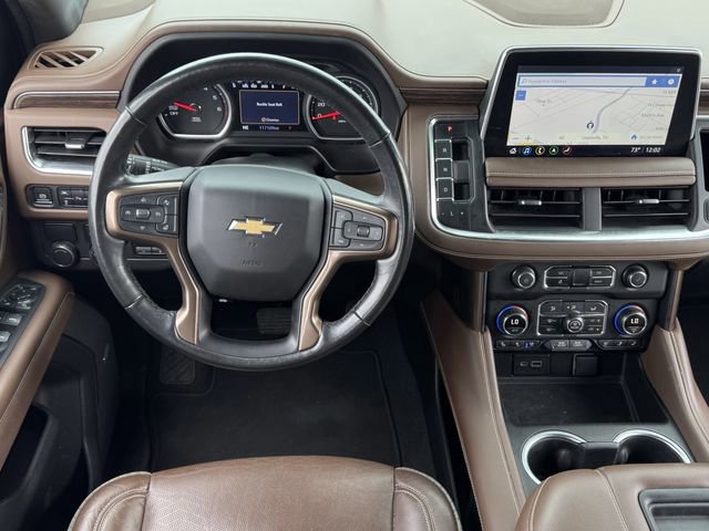 Used 2021 Chevrolet Tahoe High Country w/ Premium Package RWD image 11