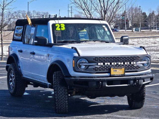 Certified 2023 Ford Bronco Badlands AWD/4WD image 4