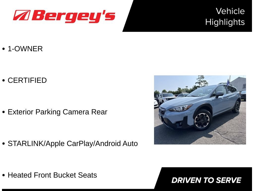 Used 2023 Subaru Crosstrek 2.0i Premium AWD/4WD image 5
