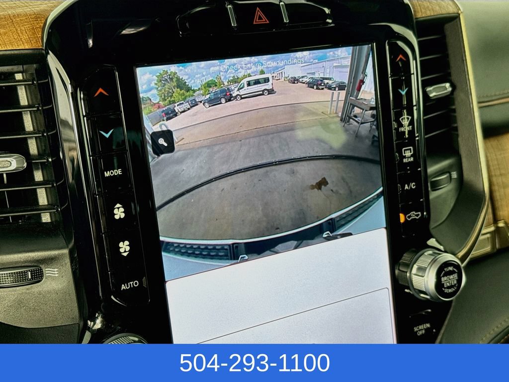 Used 2023 RAM 1500 Limited w/ Body Color Bumper Group AWD/4WD image 16