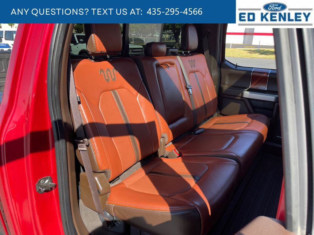 Certified 2022 Ford F350 King Ranch w/ King Ranch Ultimate Package AWD/4WD image 35