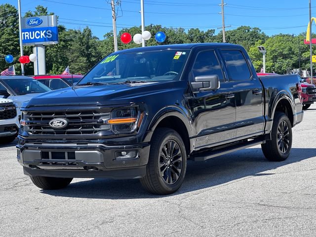 Certified 2024 Ford F150 XLT w/ Equipment Group 303A High AWD/4WD image 3