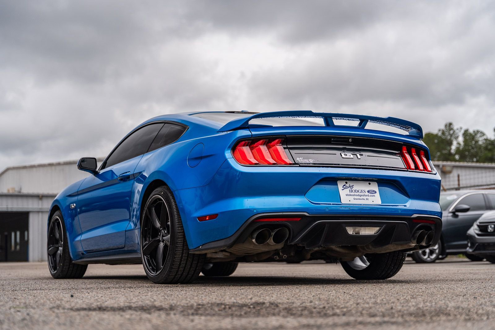 Certified 2019 Ford Mustang GT w/ GT Performance Package RWD image 5