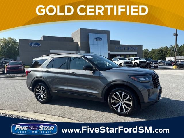Certified 2025 Ford Explorer ST-Line