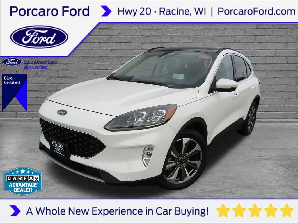Certified 2020 Ford Escape Titanium AWD/4WD image 1