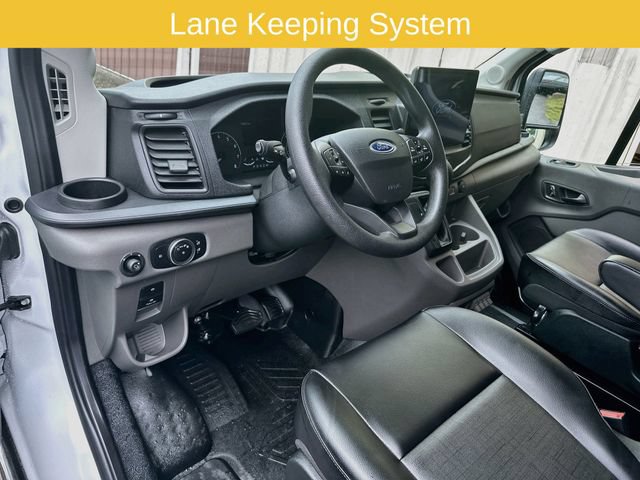 Certified 2025 Ford Transit 350 148 High Roof w/ Upfitter Package RWD image 18