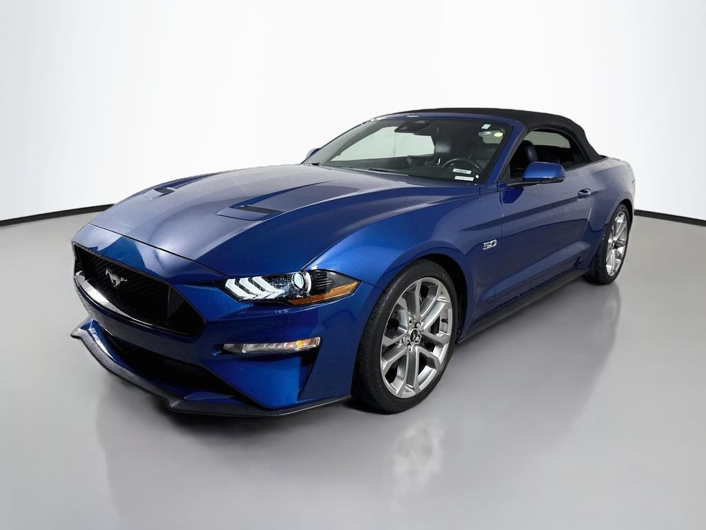Certified 2022 Ford Mustang GT Premium w/ Equipment Group 401A RWD image 7