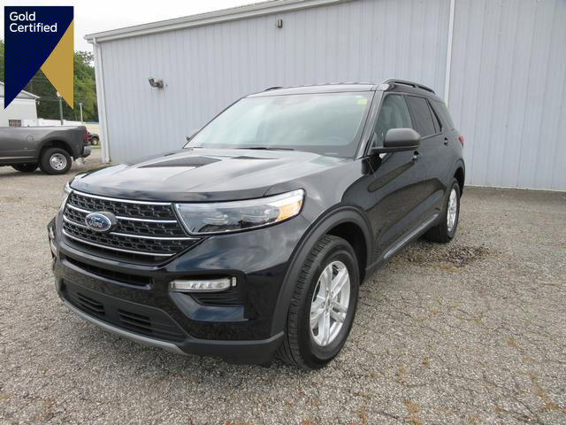 Certified 2023 Ford Explorer XLT w/ Equipment Group 202A