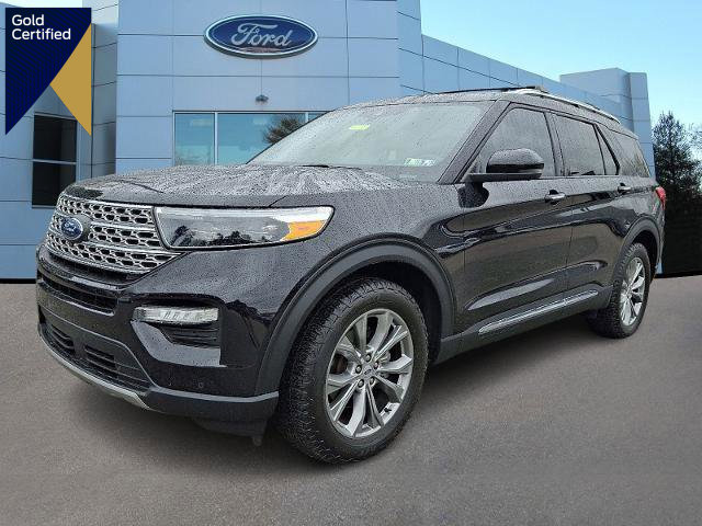 Certified 2022 Ford Explorer Limited w/ Equipment Group 301A