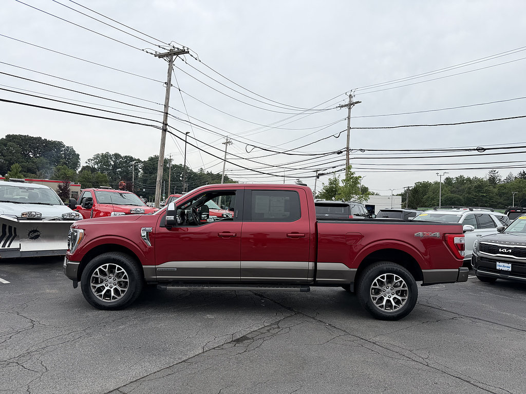 Certified 2022 Ford F150 King Ranch w/ Trailer Tow Package AWD/4WD image 4
