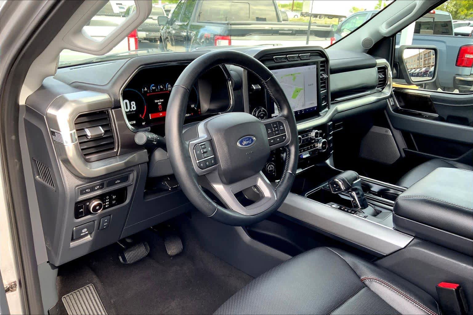 Certified 2023 Ford F150 Lariat w/ Trailer Tow Package AWD/4WD image 15