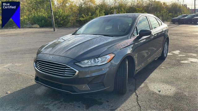 Certified 2020 Ford Fusion SE