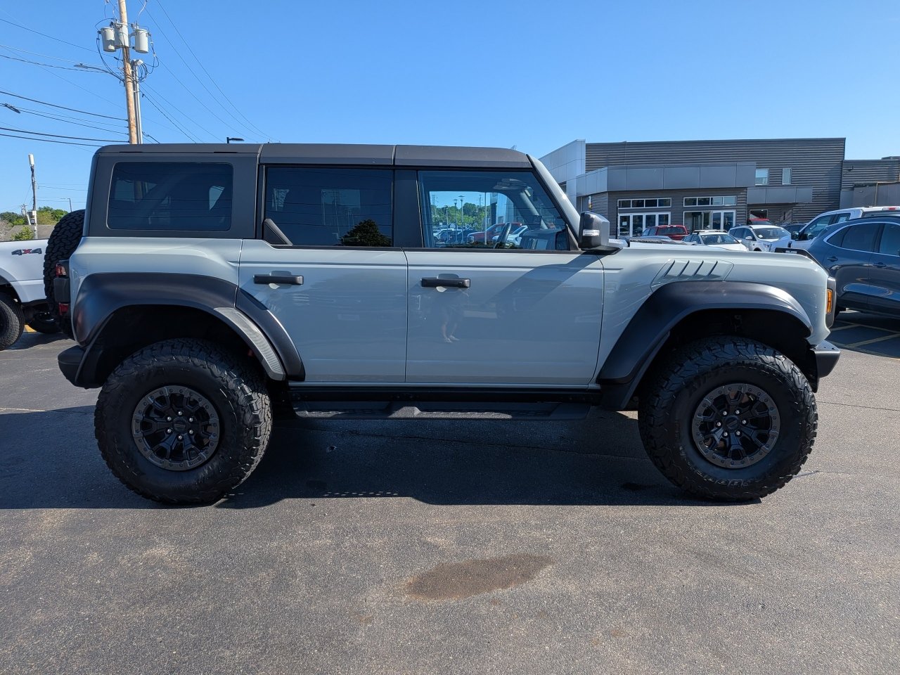 Certified 2023 Ford Bronco Raptor AWD/4WD image 3