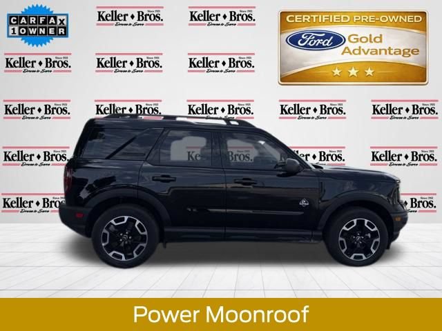 Certified 2024 Ford Bronco Sport Outer Banks w/ Tech Package AWD/4WD image 9