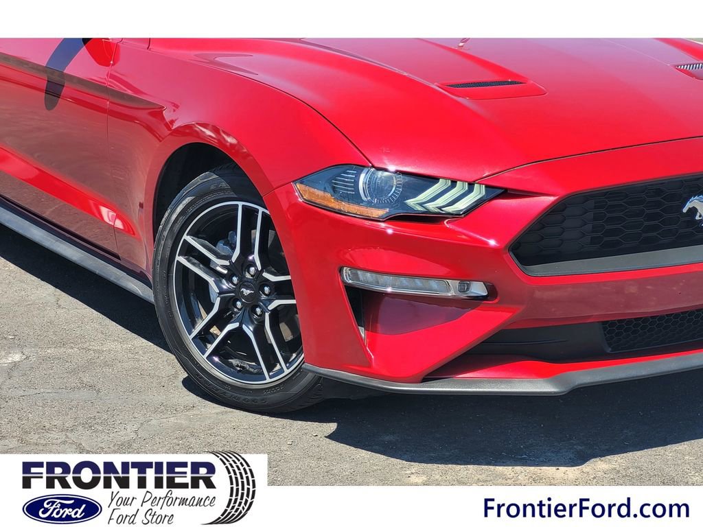 Certified 2020 Ford Mustang Premium w/ Equipment Group 201A RWD image 6