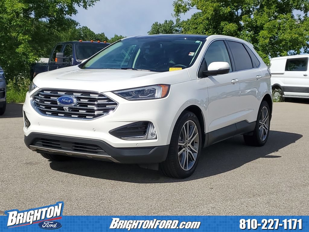 Certified 2024 Ford Edge Titanium w/ Equipment Group 301A AWD/4WD image 2