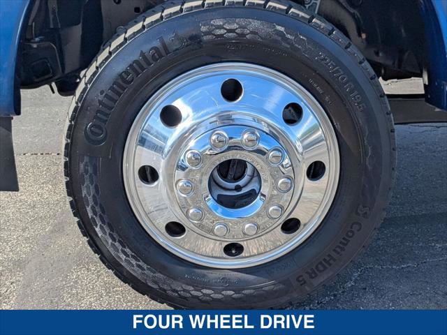 Certified 2022 Ford F450 Limited w/ FX4 Off-Road Package AWD/4WD image 9