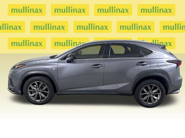 Used 2020 Lexus NX 300 F Sport w/ Accessory Package 2 FWD image 12