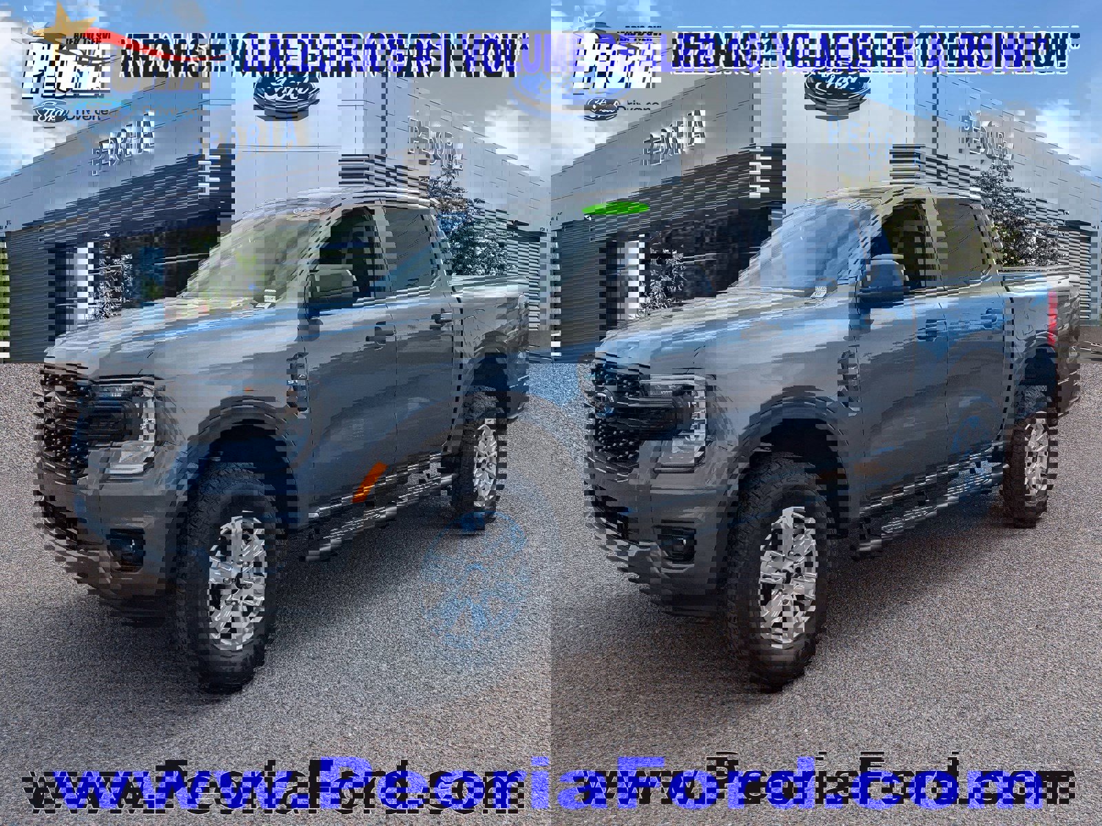 Certified 2025 Ford Ranger XL image 1