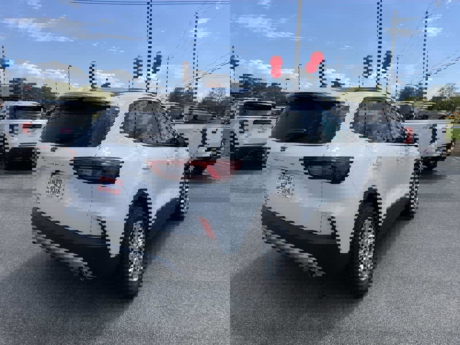 Certified 2025 Ford Escape Active w/ Tech Pack #1 image 4