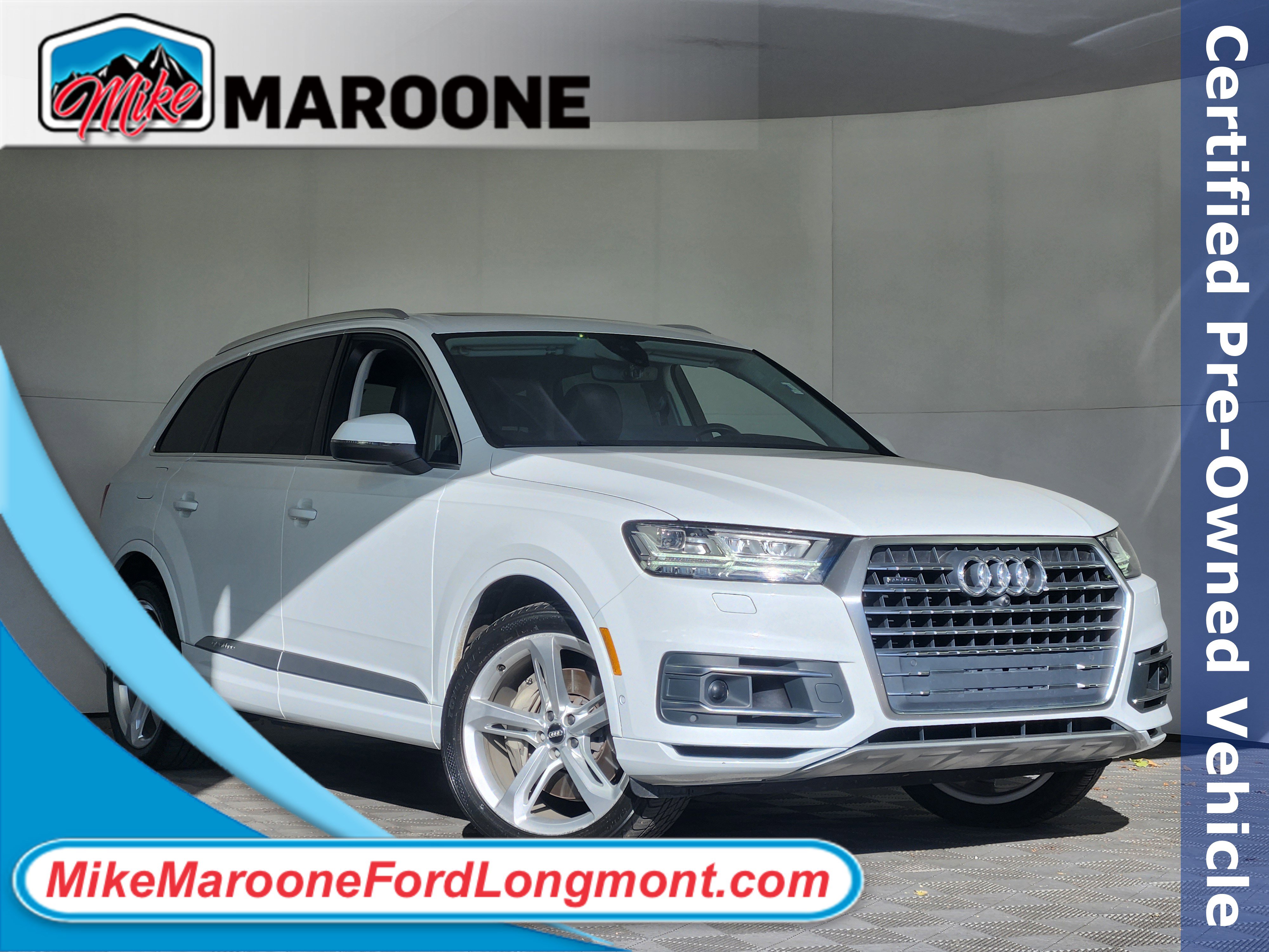 Used 2019 Audi Q7 3.0T Prestige
