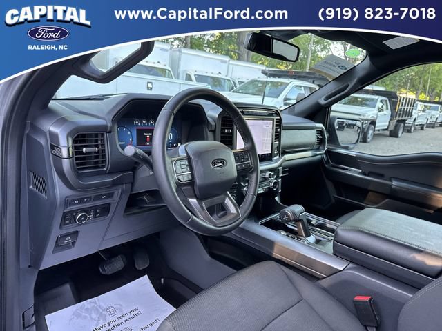 Certified 2024 Ford F150 XLT w/ Equipment Group 302A MID AWD/4WD image 23