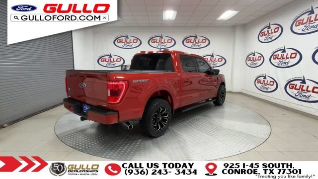 Certified 2023 Ford F150 XLT w/ Equipment Group 302A High RWD image 8