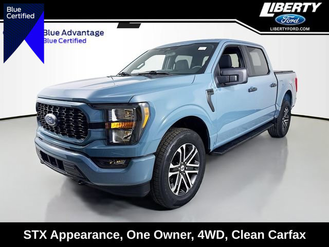 Certified 2023 Ford F150 XL w/ STX Appearance Package