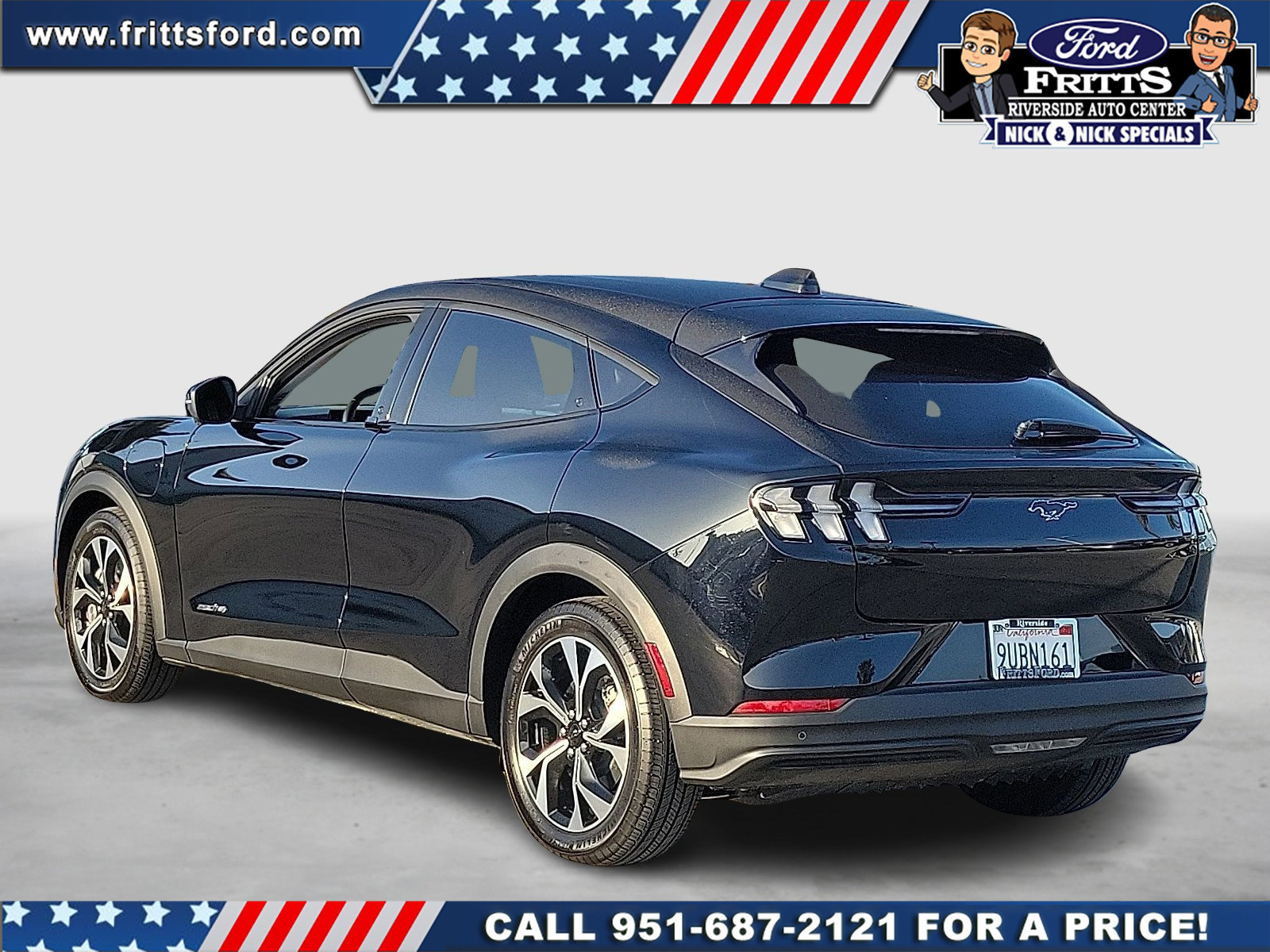 Certified 2025 Ford Mustang Mach-E Select image 2