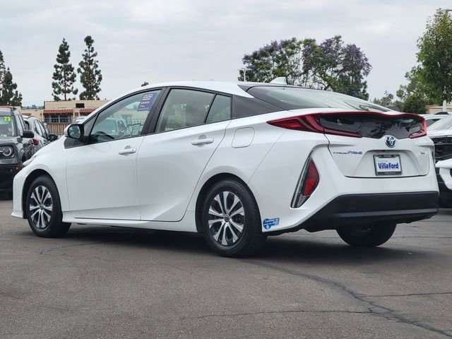 Used 2021 Toyota Prius Prime XLE FWD video 2