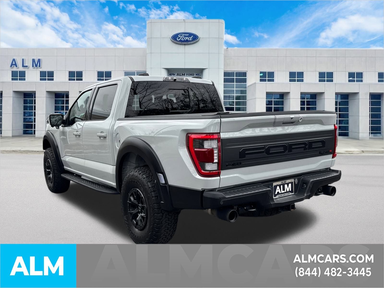 Certified 2023 Ford F150 Raptor w/ Equipment Group 802A Raptor R image 8