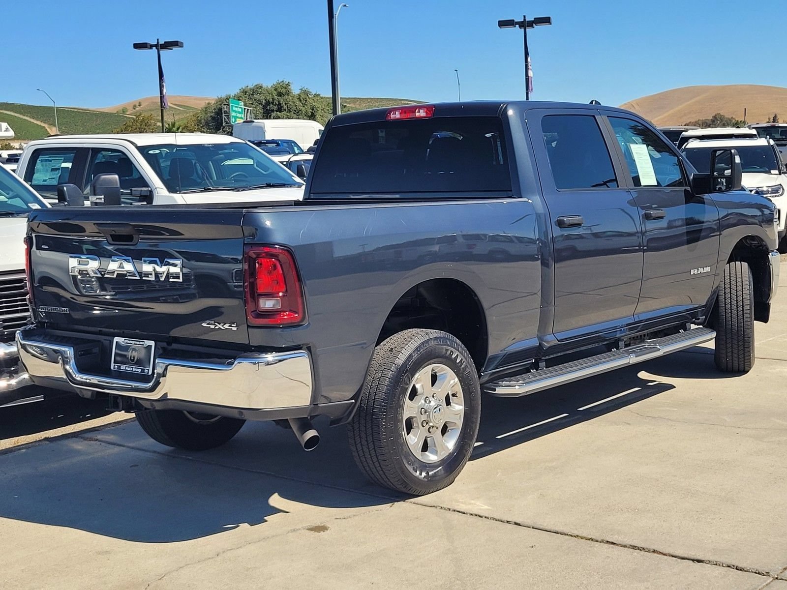 Used 2025 RAM 2500 Big Horn AWD/4WD image 4