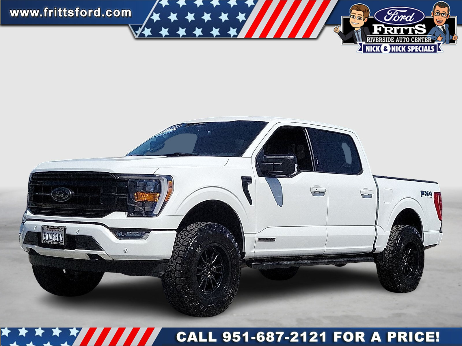 Certified 2023 Ford F150 XLT w/ Equipment Group 302A High AWD/4WD image 1