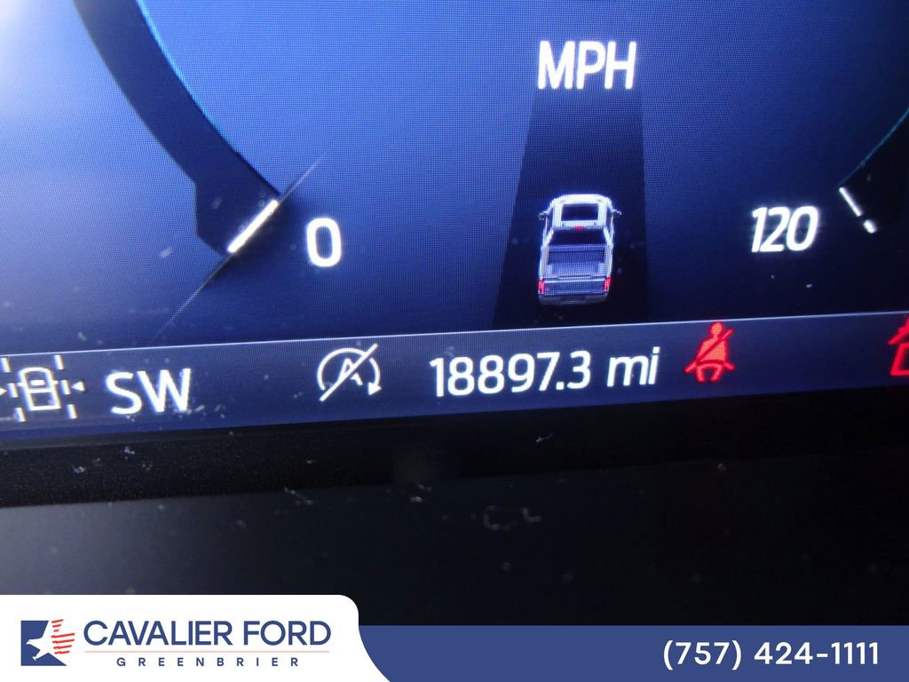 Certified 2025 Ford F150 XLT w/ Equipment Group 301A Standard AWD/4WD image 17