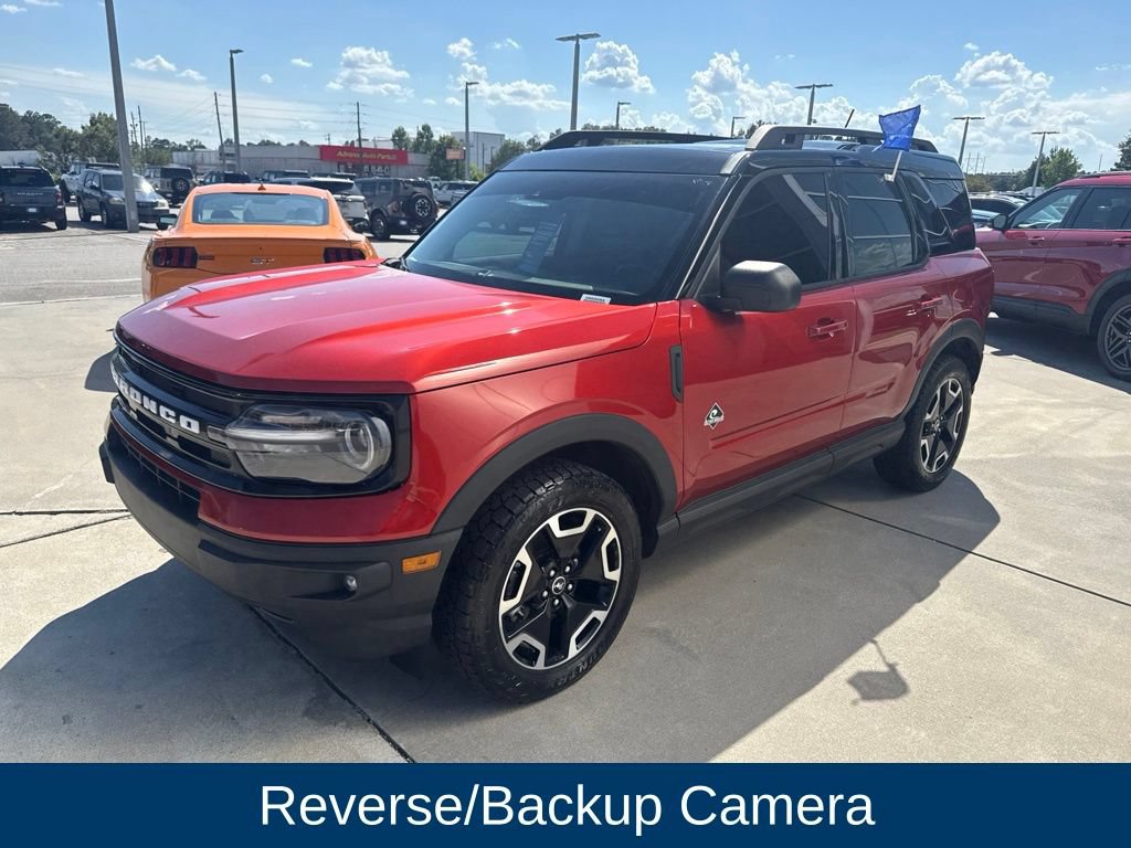 Certified 2023 Ford Bronco Sport Outer Banks w/ Tech Package AWD/4WD video 3