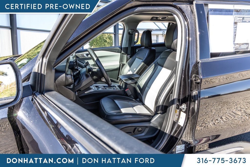Certified 2023 Ford Explorer XLT w/ Equipment Group 202A AWD/4WD image 16