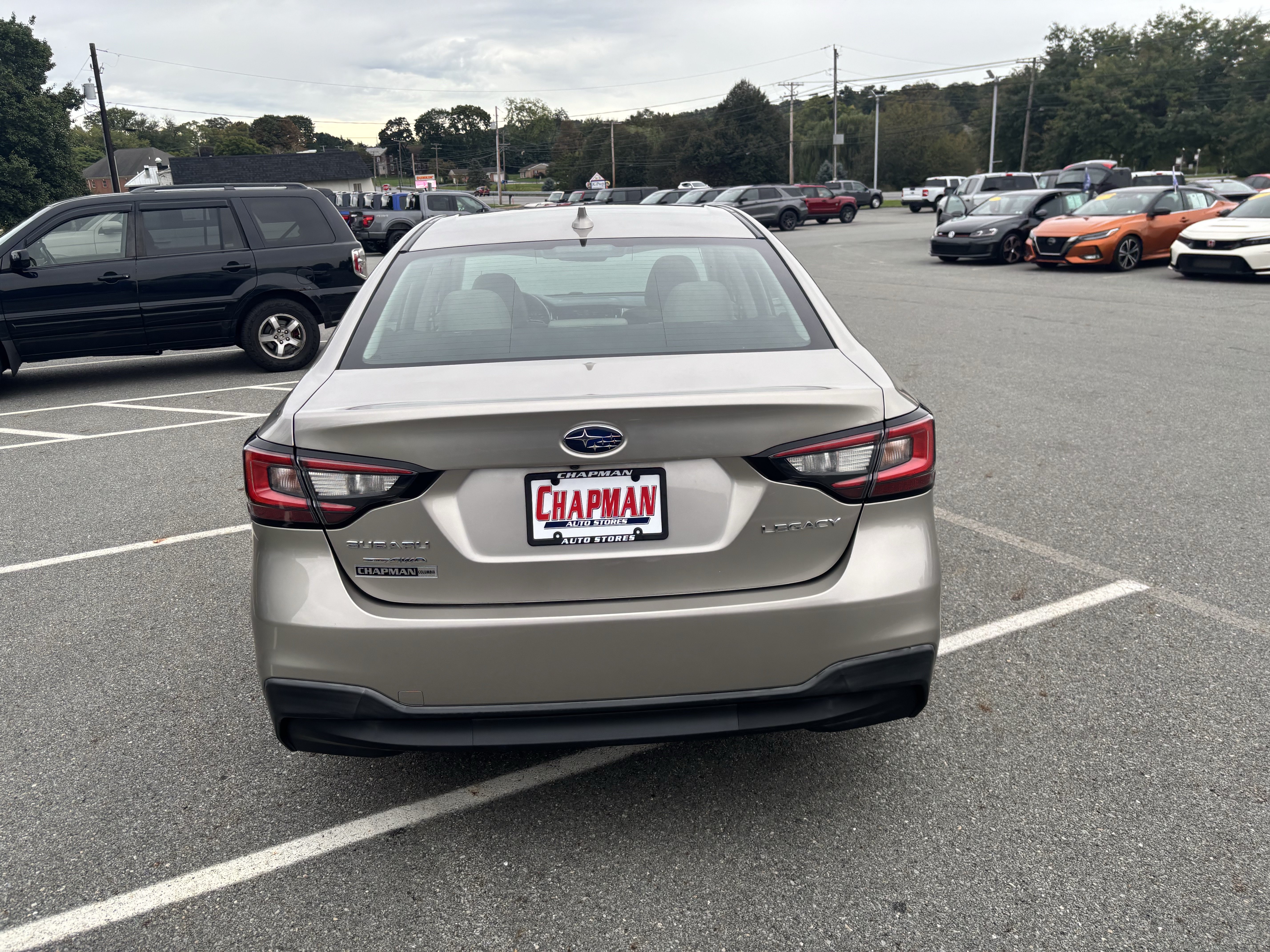 Used 2020 Subaru Legacy Premium AWD/4WD image 7
