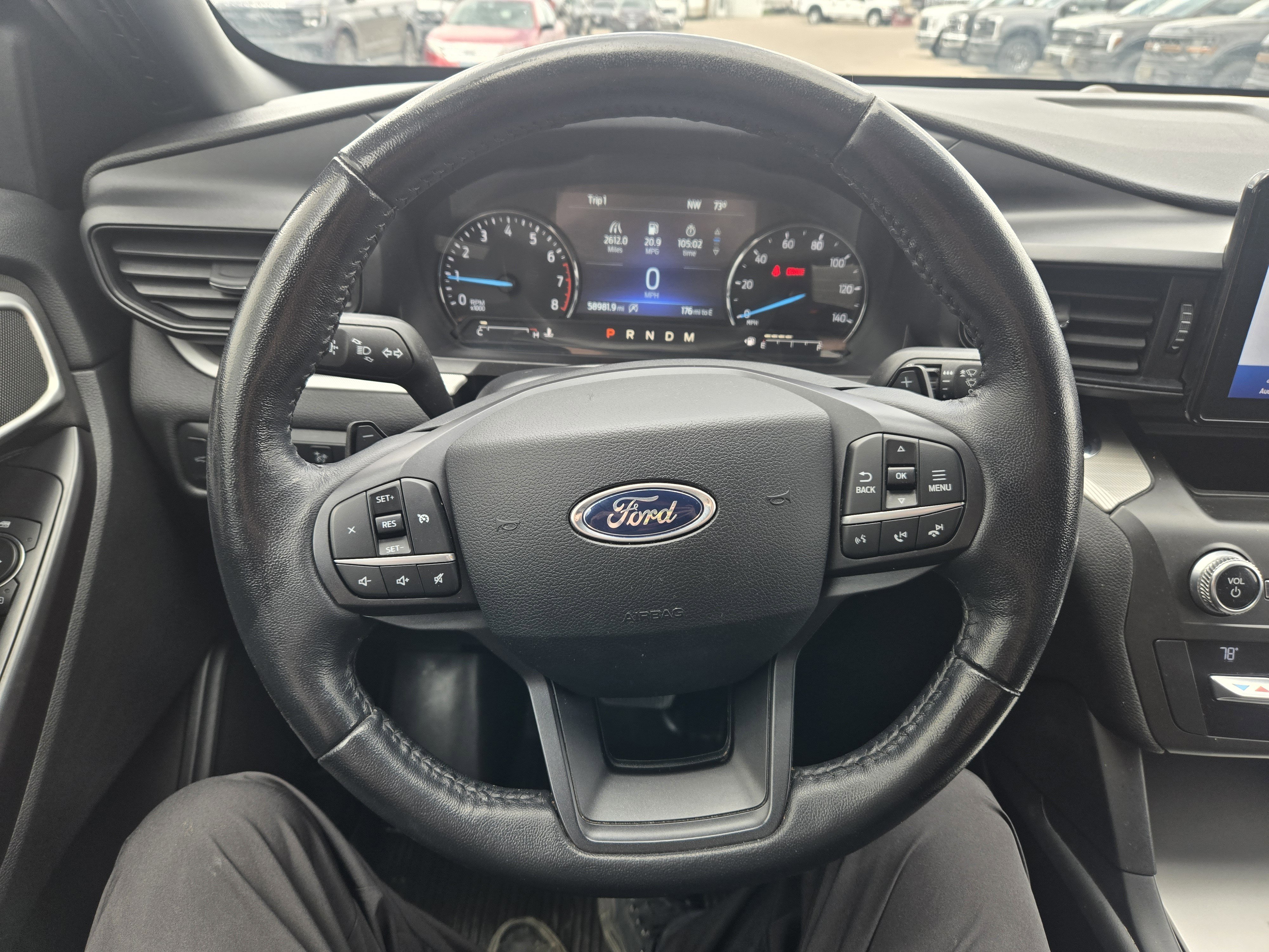 Certified 2020 Ford Explorer XLT AWD/4WD image 8