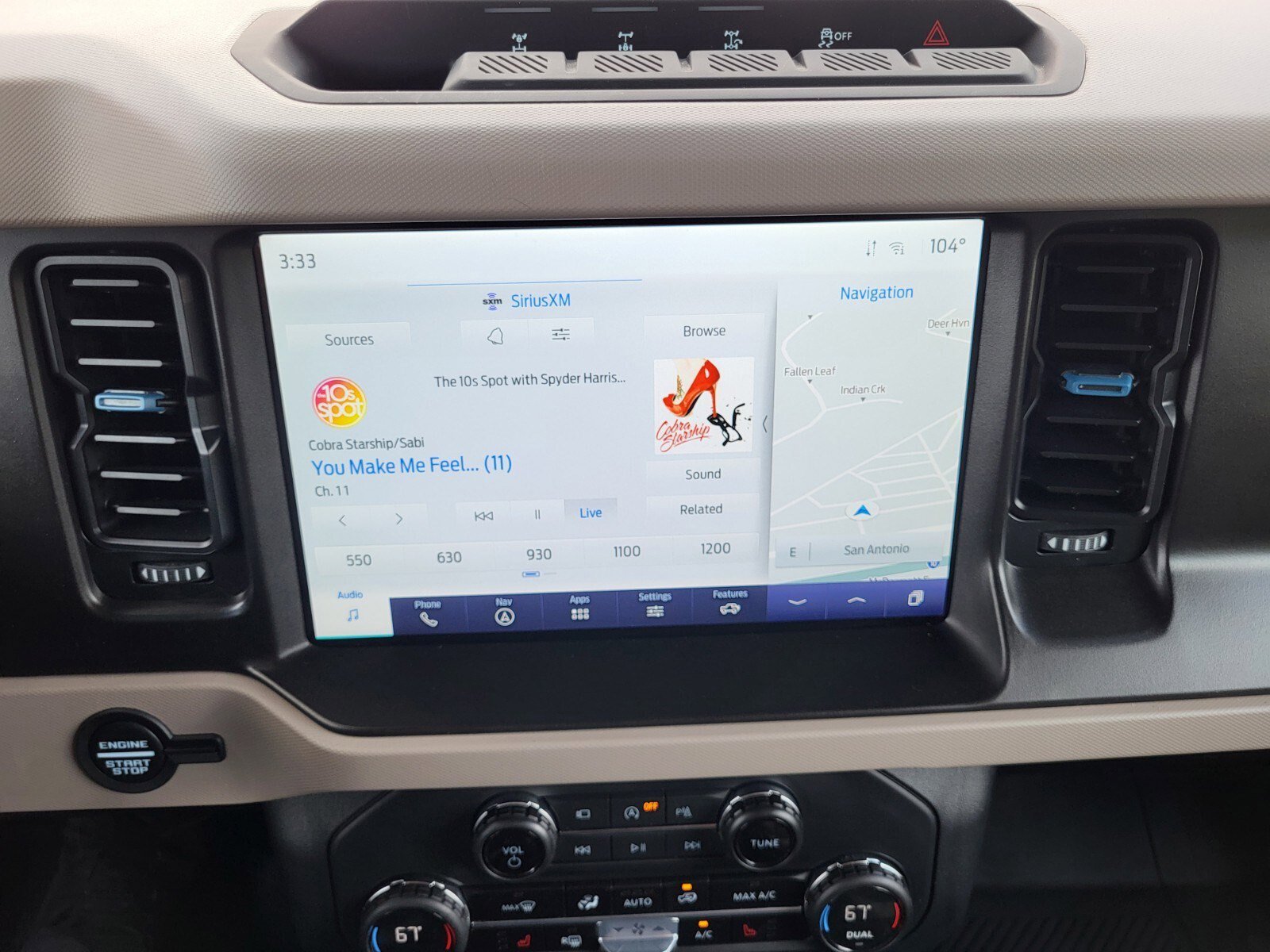 Certified 2023 Ford Bronco Wildtrak AWD/4WD image 19