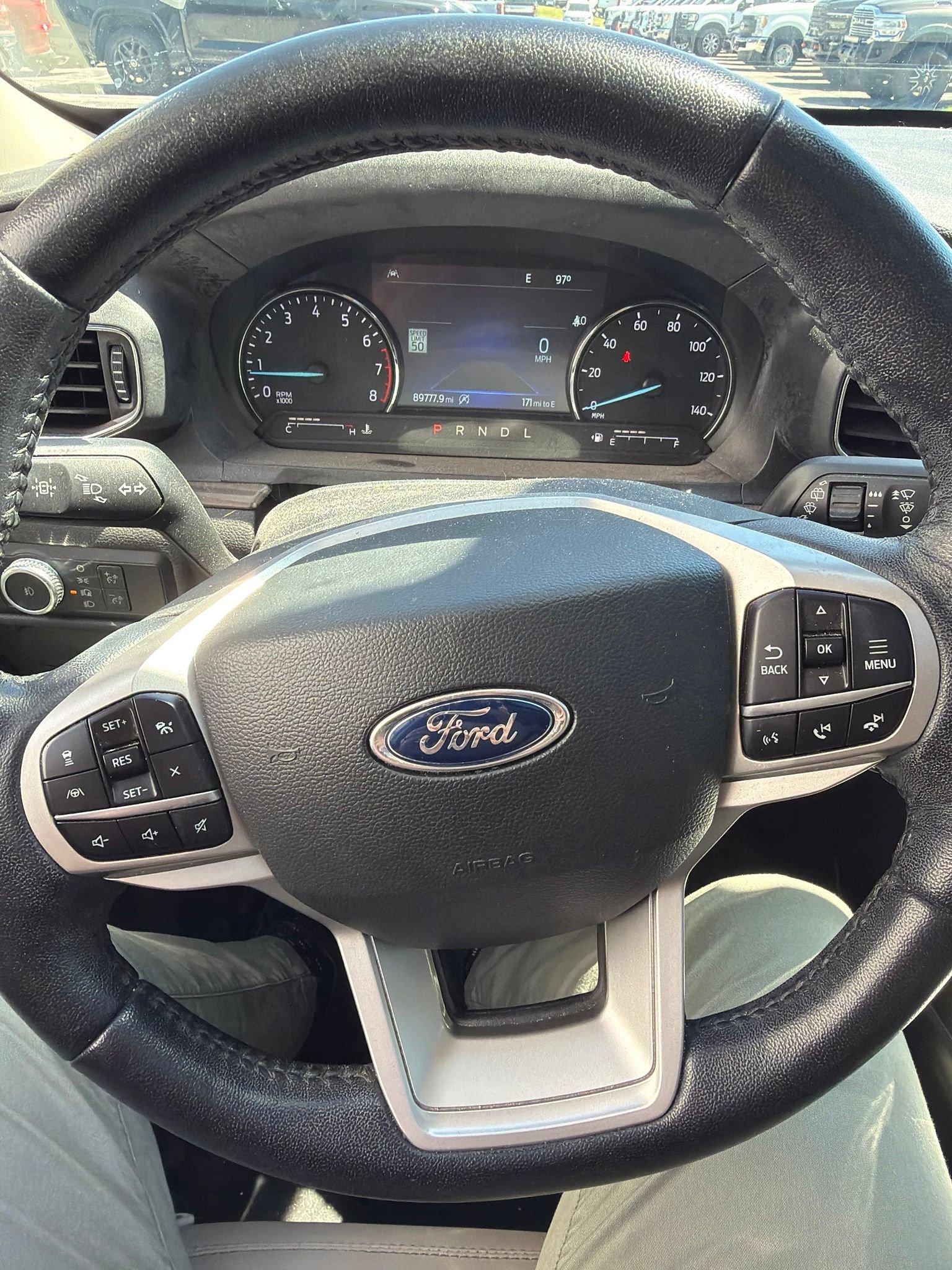 Certified 2022 Ford Explorer Limited w/ Equipment Group 301A AWD/4WD image 13