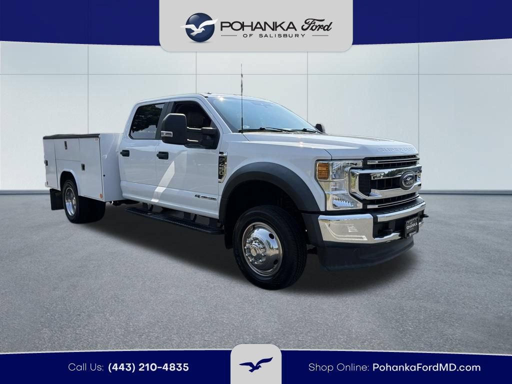 Certified 2022 Ford F450 XL w/ Power Equipment Group AWD/4WD image 4